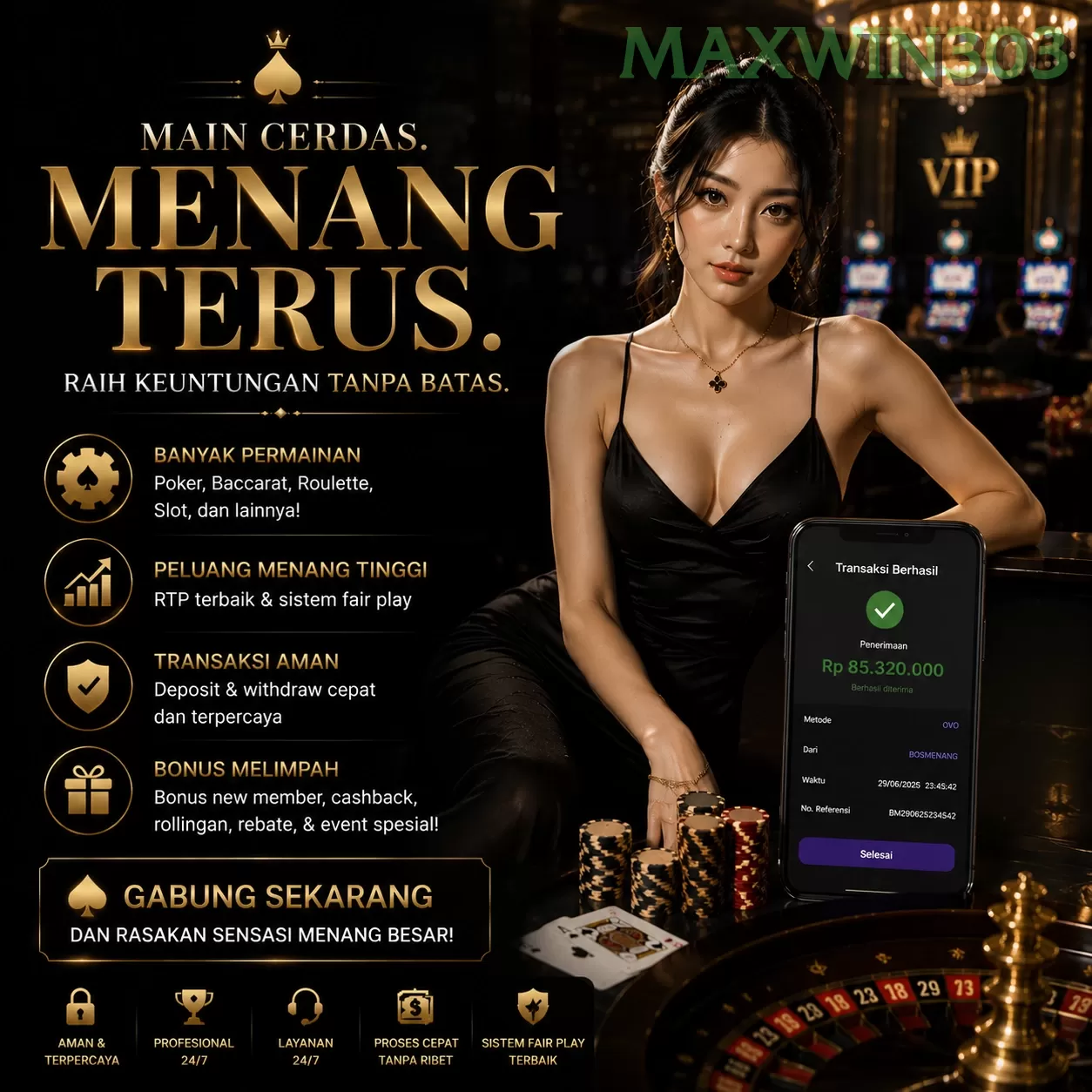 maxwin303 Masuk